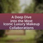 A Deep Dive into the Most Iconic Luxury Makeup Collaborations