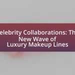 Celebrity Collaborations: The New Wave of Luxury Makeup Lines