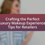 Crafting the Perfect Luxury Makeup Experience: Tips for Retailers
