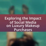 Exploring the Impact of Social Media on Luxury Makeup Purchases
