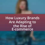 How Luxury Brands Are Adapting to the Rise of E-commerce