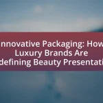Innovative Packaging: How Luxury Brands Are Redefining Beauty Presentation