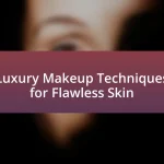 Luxury Makeup Techniques for Flawless Skin