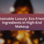 Sustainable Luxury: Eco-Friendly Ingredients in High-End Makeup