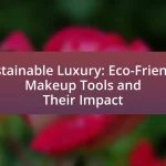 Sustainable Luxury: Eco-Friendly Makeup Tools and Their Impact