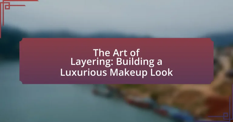 The Art of Layering: Building a Luxurious Makeup Look