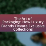The Art of Packaging: How Luxury Brands Elevate Exclusive Collections