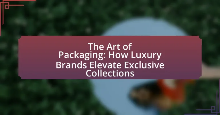 The Art of Packaging: How Luxury Brands Elevate Exclusive Collections