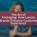 The Art of Packaging: How Luxury Brands Enhance Customer Experience