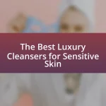 The Best Luxury Cleansers for Sensitive Skin