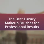 The Best Luxury Makeup Brushes for Professional Results