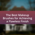 The Best Makeup Brushes for Achieving a Flawless Finish
