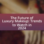 The Future of Luxury Makeup: Trends to Watch in 2024