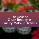 The Role of Clean Beauty in Luxury Makeup Trends