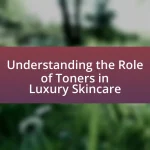 Understanding the Role of Toners in Luxury Skincare